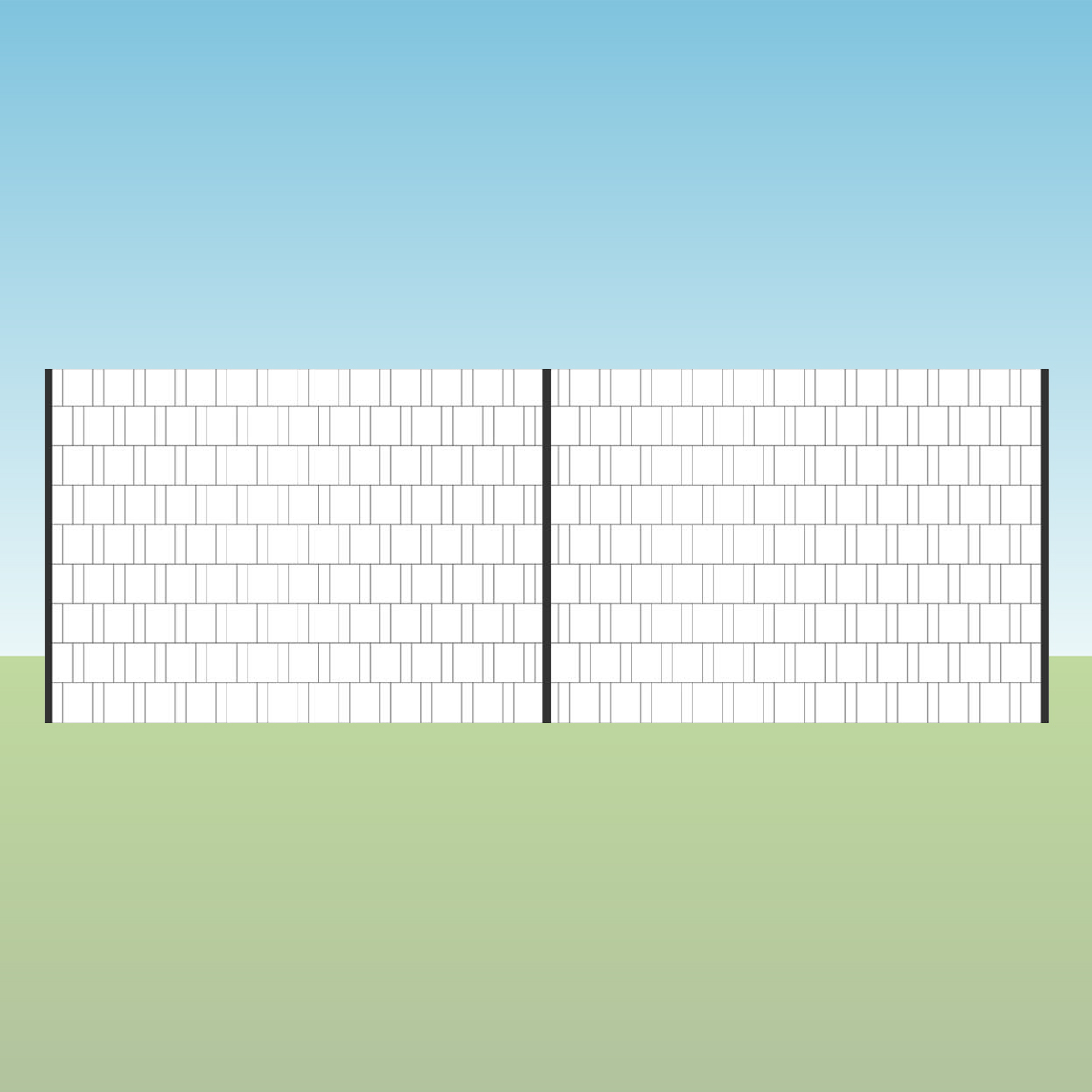 Panorama Zaun XL