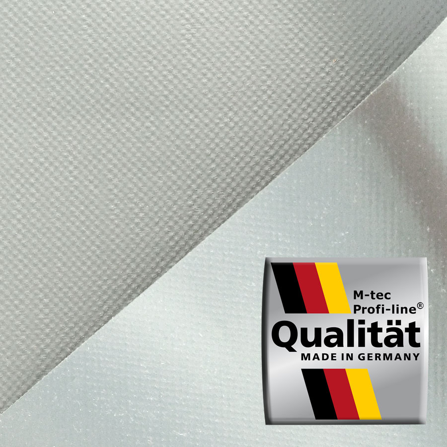 M-tec Profi-line® Made in Germany Qualität M-tec Profi-line® konfektioniertes | Set lichtgrau