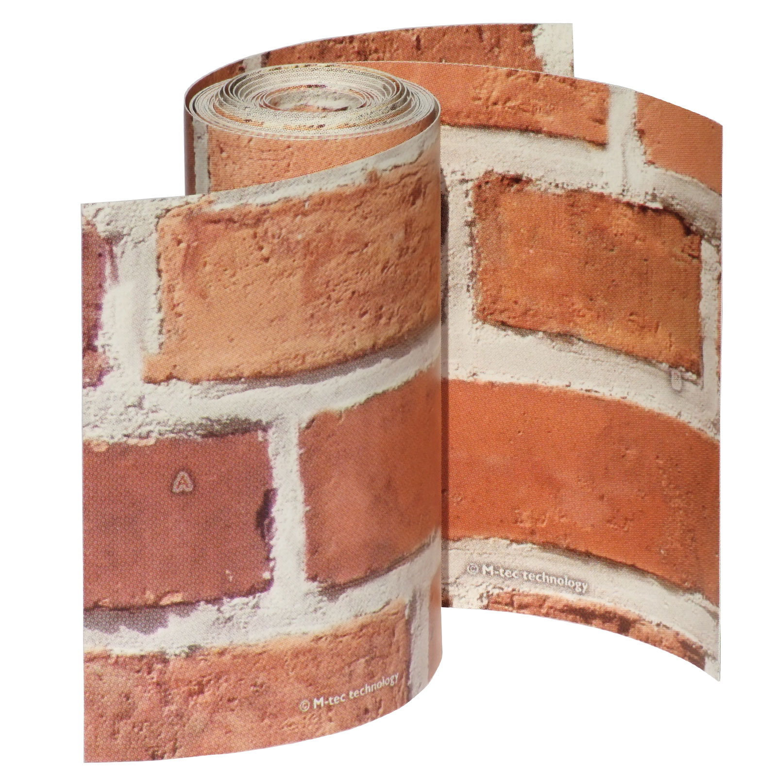 M-tec print® Brilliant | Backsteinmauer 3er Pack M-tec print® Brilliant | Backsteinmauer 3er Pack