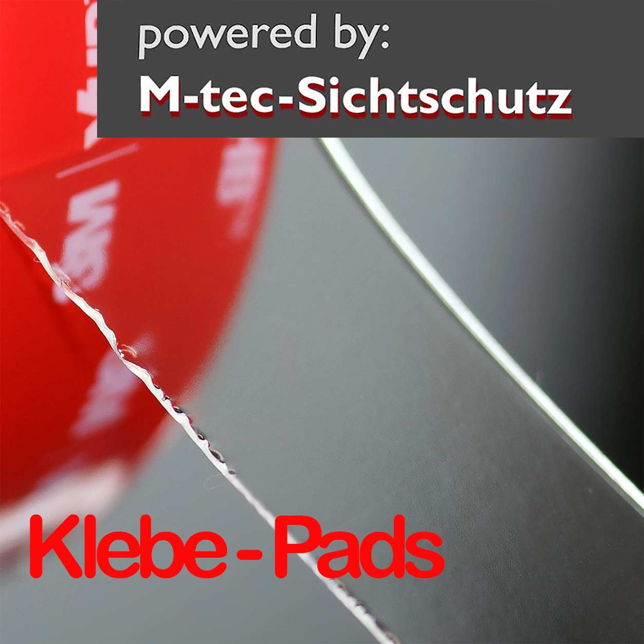 10 hochtransparent doppelseitig 50mm x 25mm Klebepads