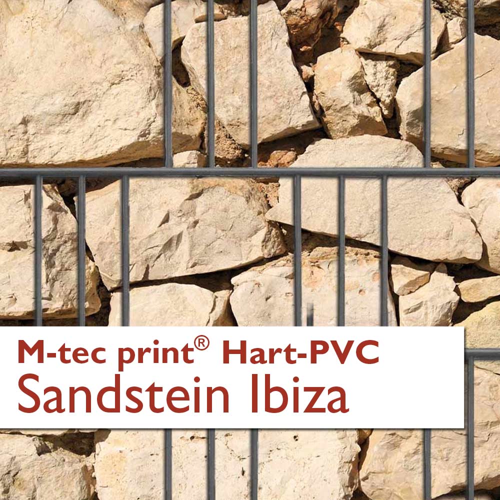 "M-tec print®" Hart-PVC - Ibiza