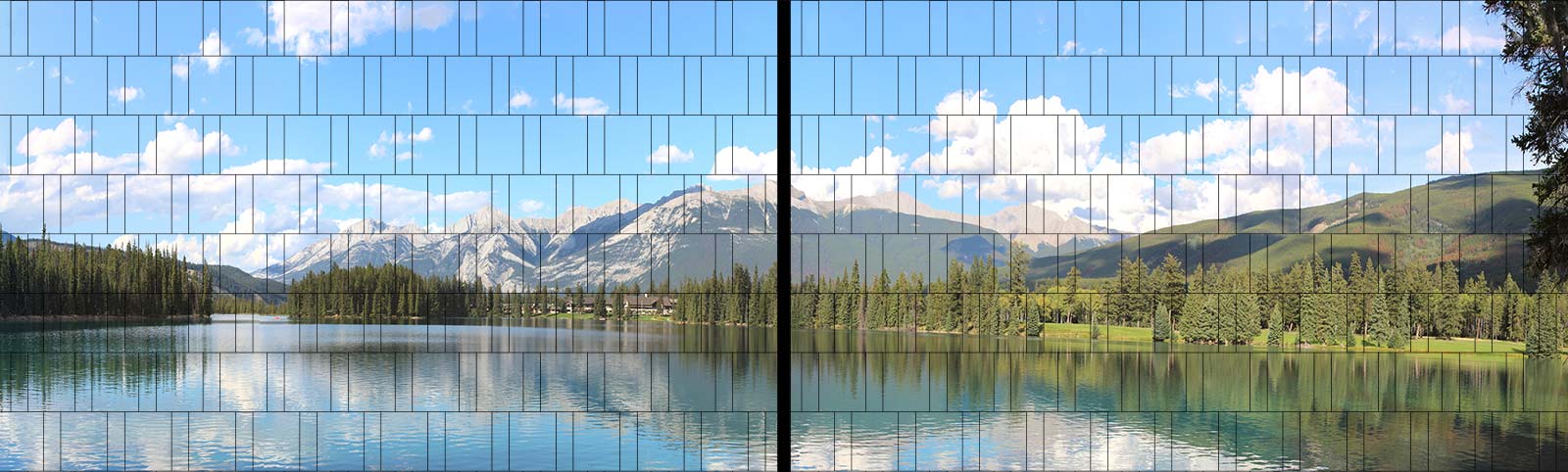Sonderaktion - XL Fotodruck Panorama Poster