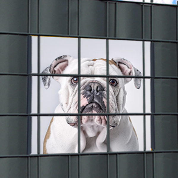 M-tec Zaunfenster | Bulldogge