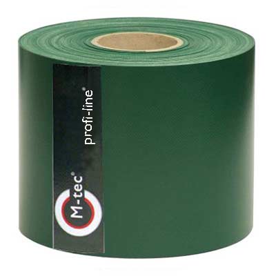Sichtschutzstreifen M-tec Profi-line ®  weich-PVC moosgrün