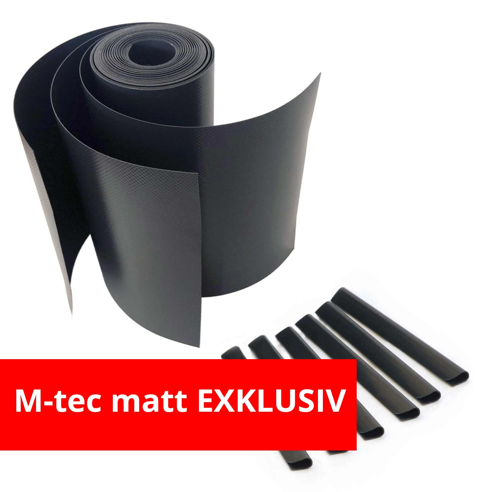 M-tec matt Exklusiv konfektioniertes | Set anthrazit M-tec matt Exklusiv konfektioniertes | Set anthrazit