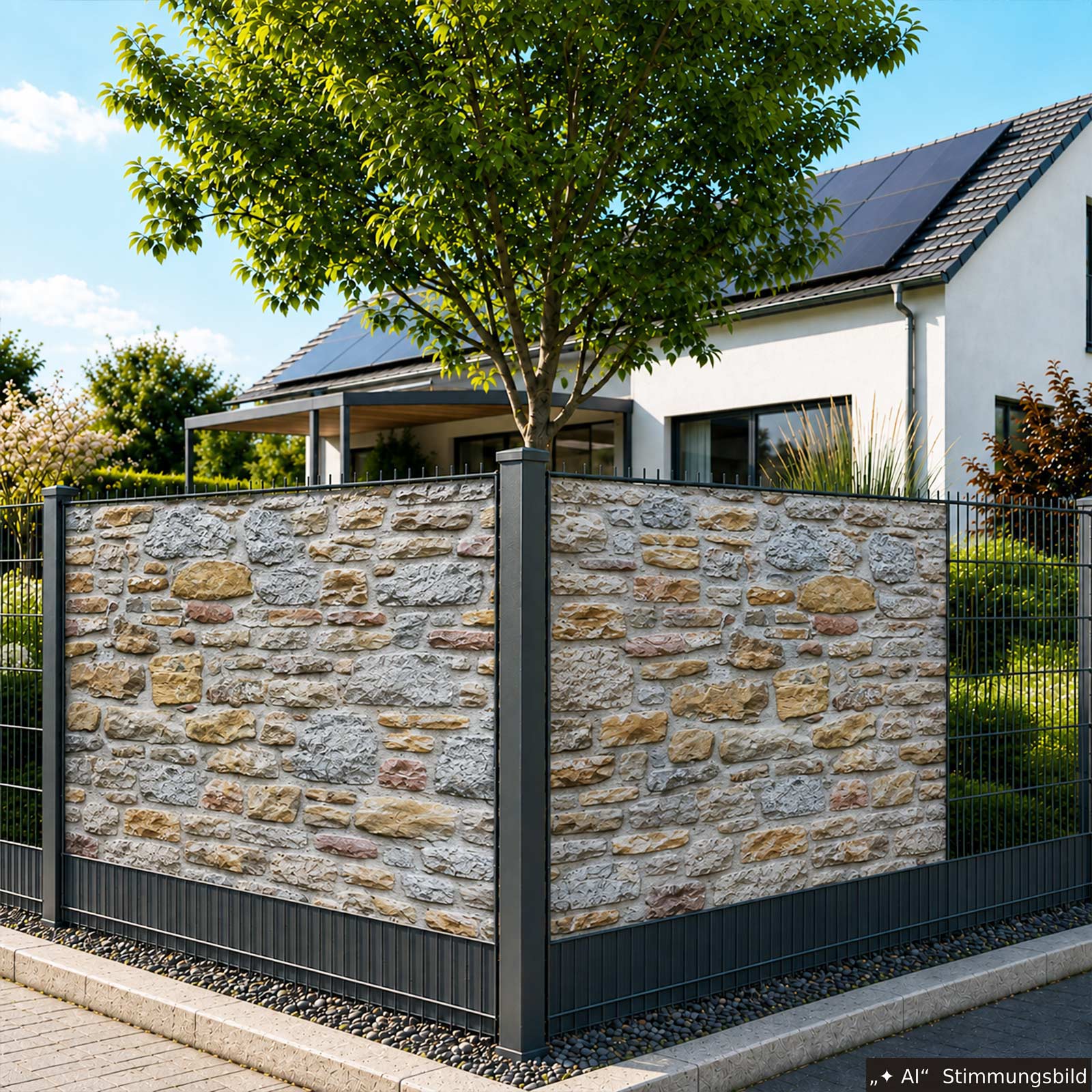 M-tec print® Planen Poster |  Normandie
