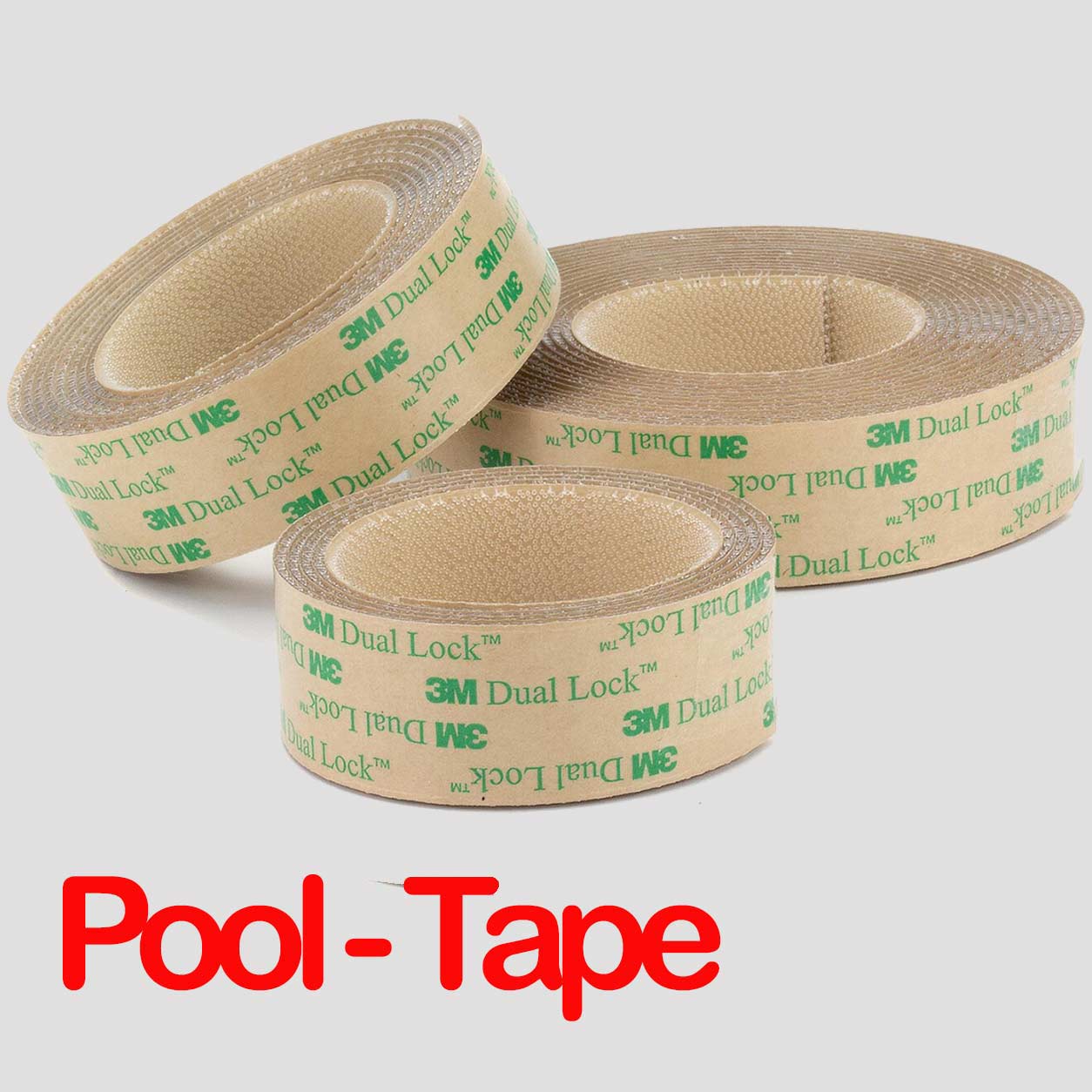 1a Hochwertige  Klebe - Klett Tape der Qualitätsmarke 3M 