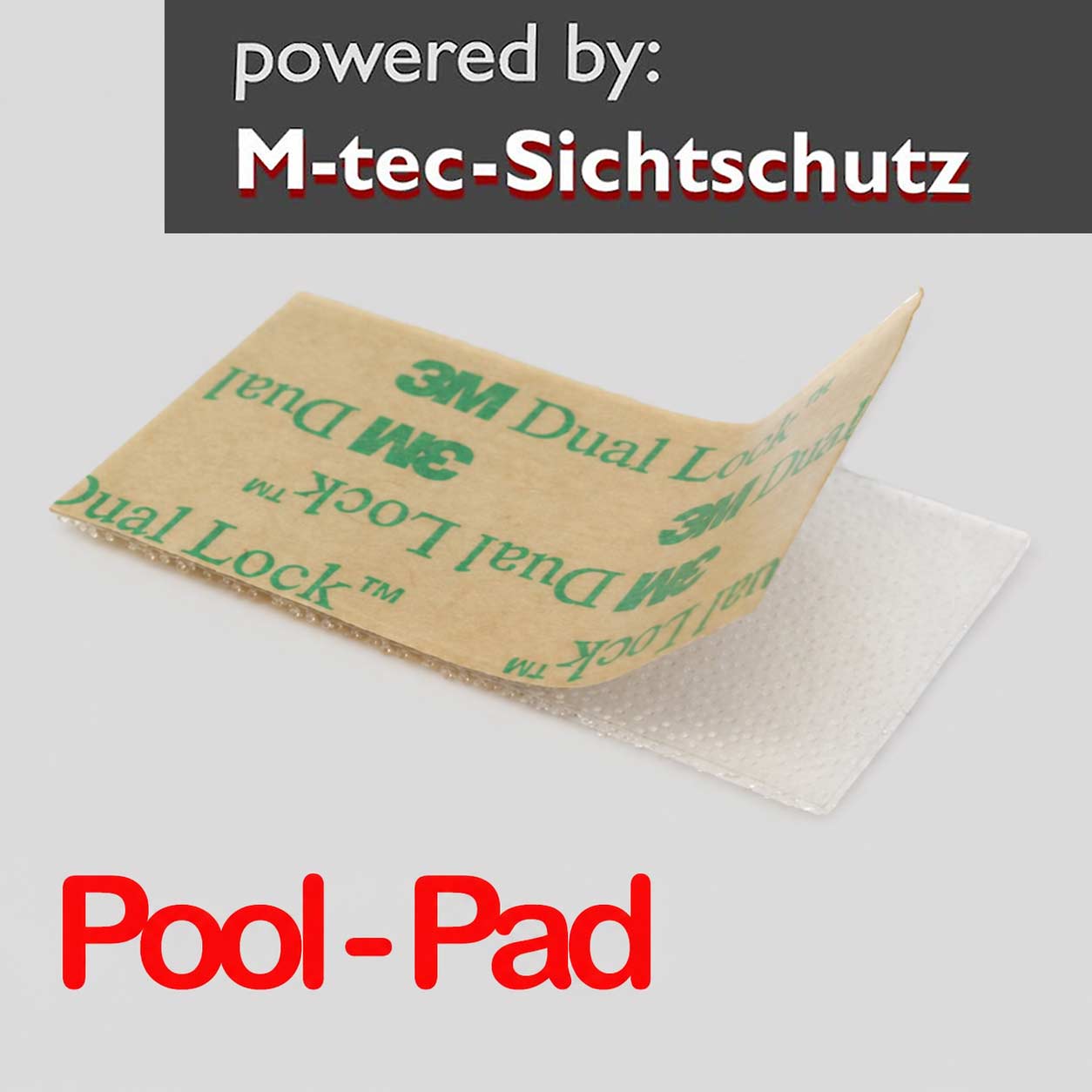 12 Hochwertige Klebe  Klettpads der Qualitätsmarke 3M