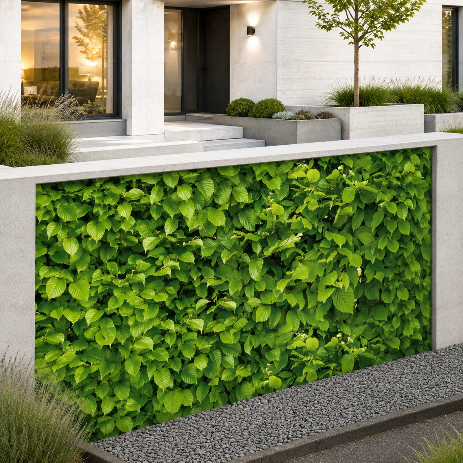 M-tec print® Planen Poster |  Hainbuche