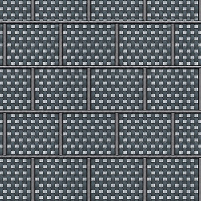 Sonderedition lounge Rattanstreifen „Graphite Line“ anthrazit