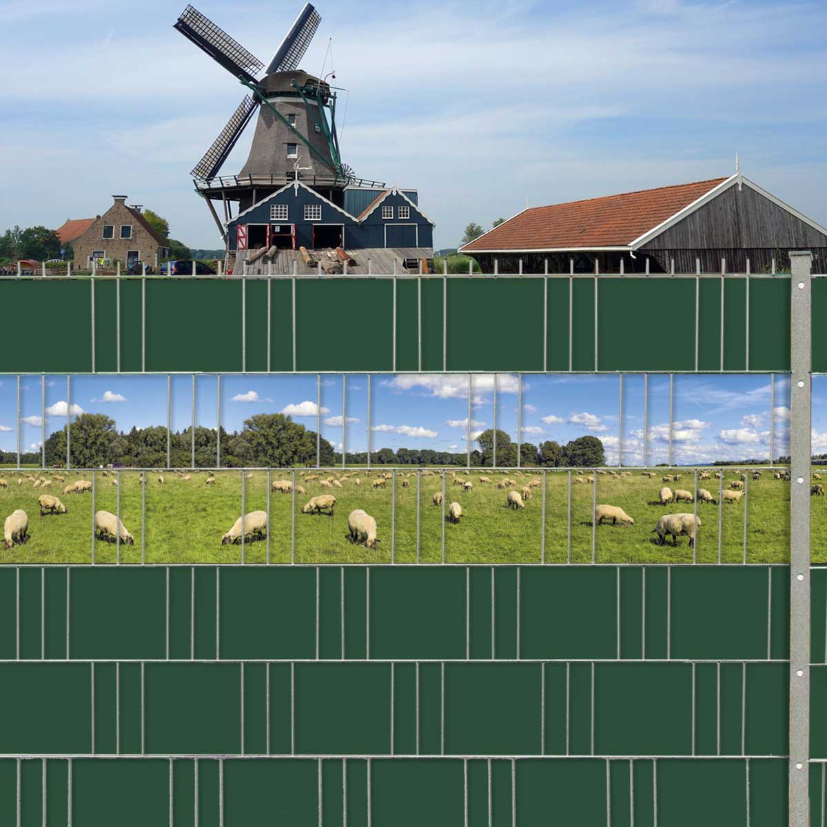 Sichtschutzstreifen - Friesland