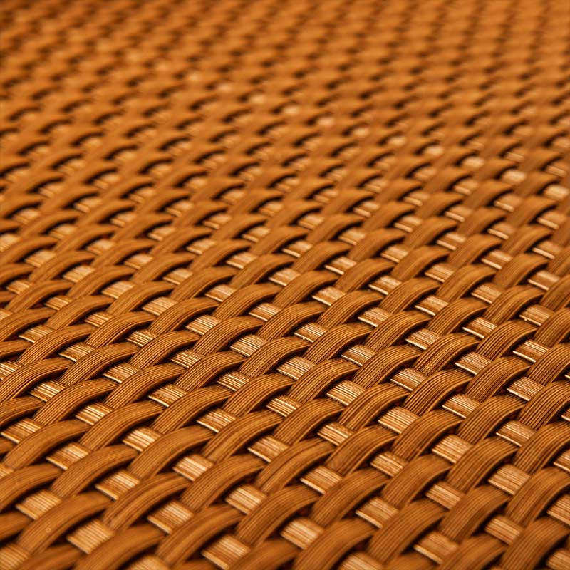 Rattan Pool Verkleidung Umrandet in Honigbraun im Sondermaß  