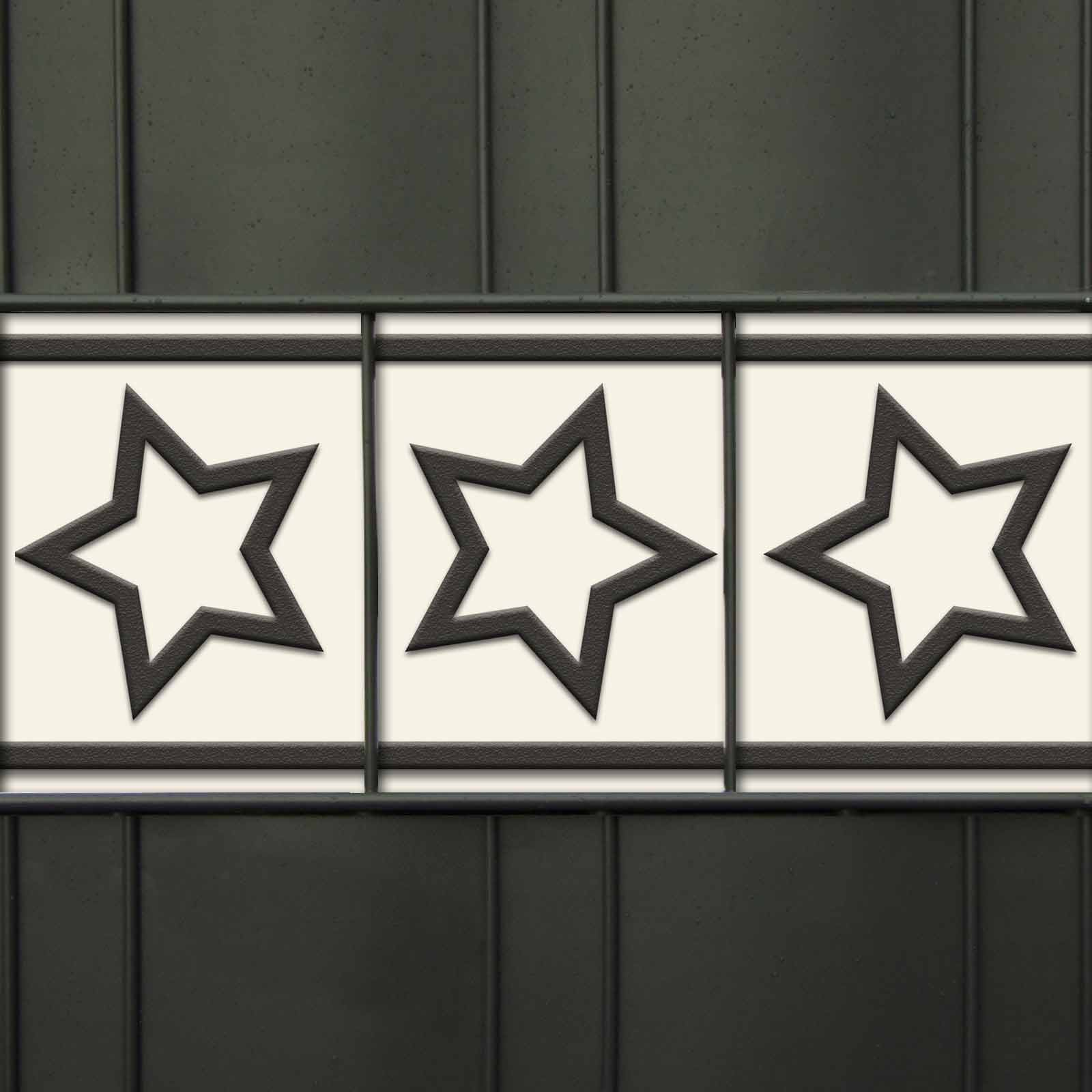 PVC Designstreifen - Sternenband