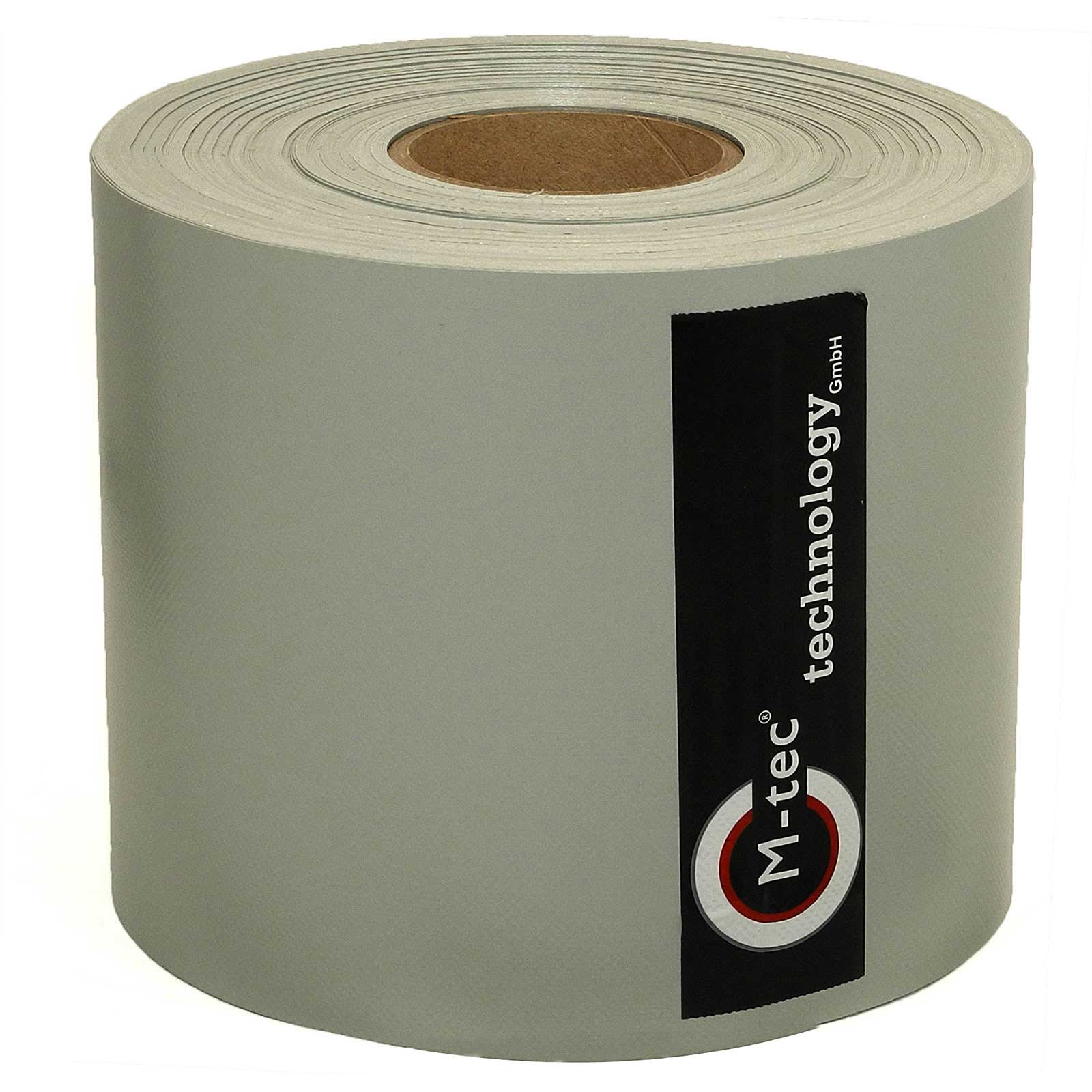 M-tec Profi -line® PVC Zaunblende steingrau